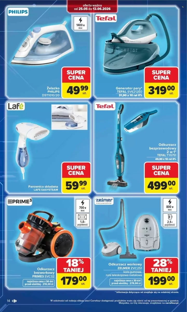 Strona 14 z gazetki Carrefour