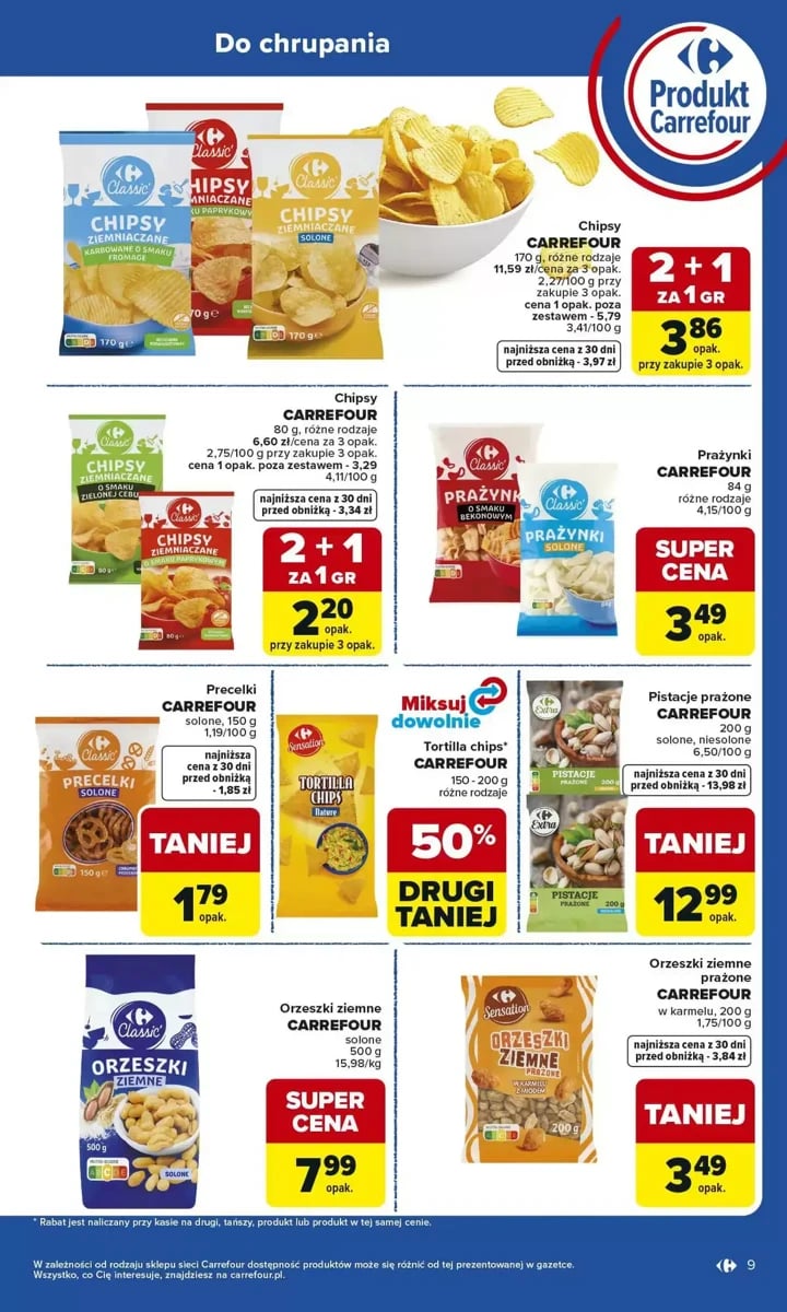 Strona 9 z gazetki Carrefour