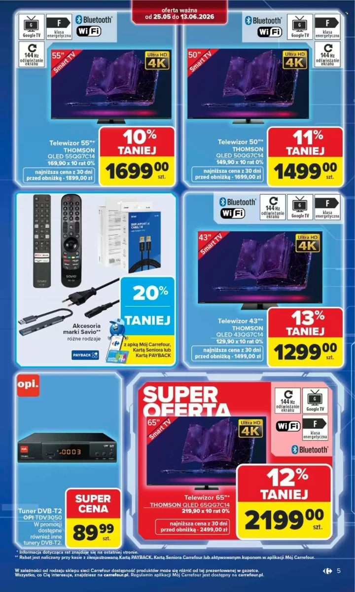 Strona 5 z gazetki Carrefour