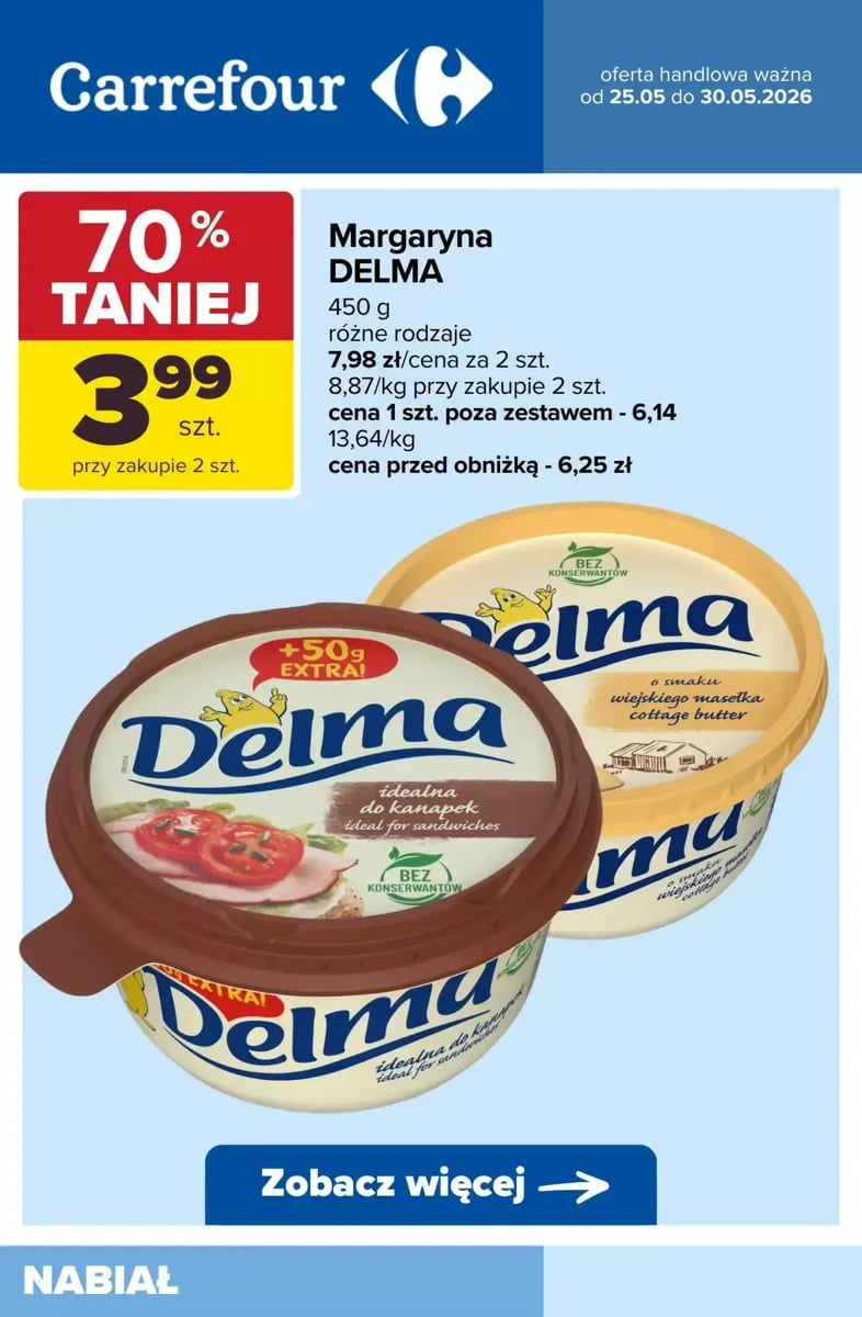 Strona 8 z gazetki Carrefour