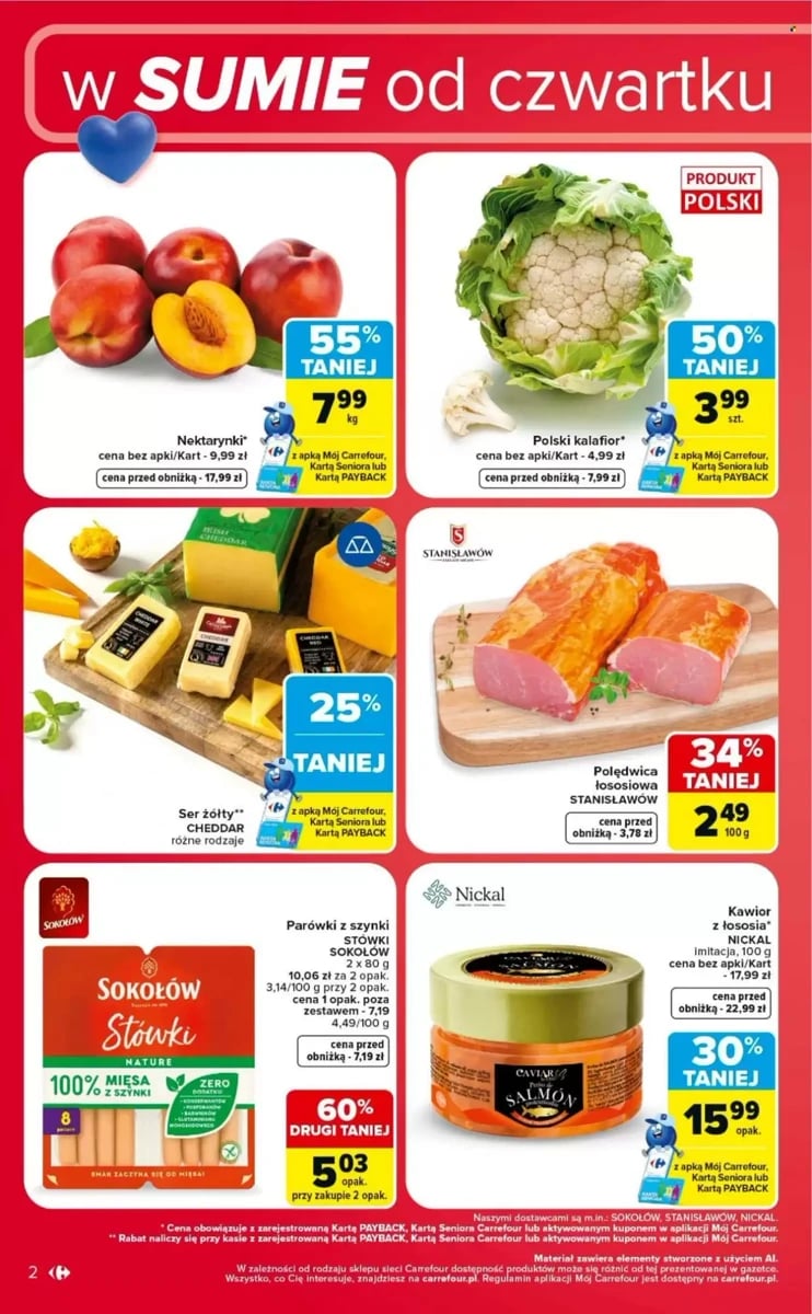Strona 2 z gazetki Carrefour