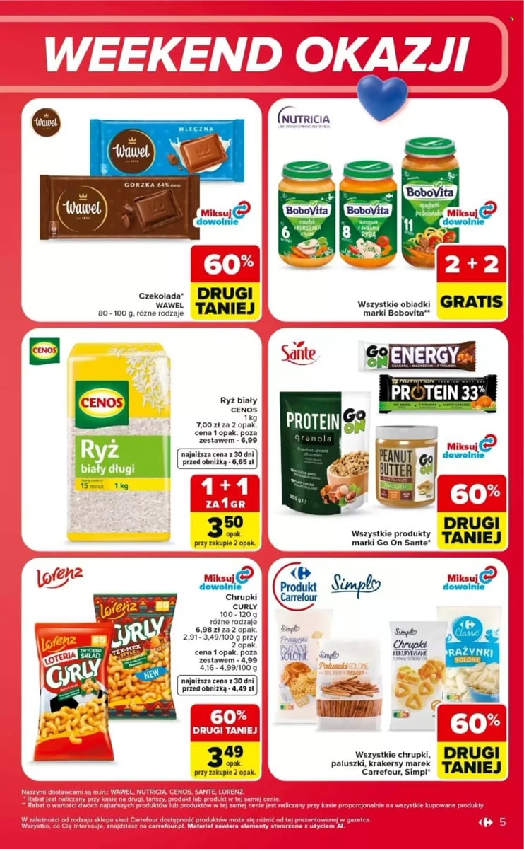 Strona 5 z gazetki Carrefour