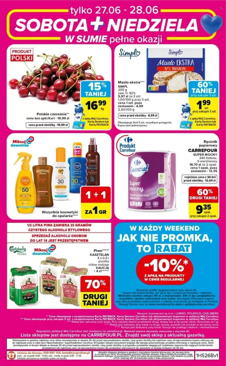 Strona 8 z gazetki Carrefour