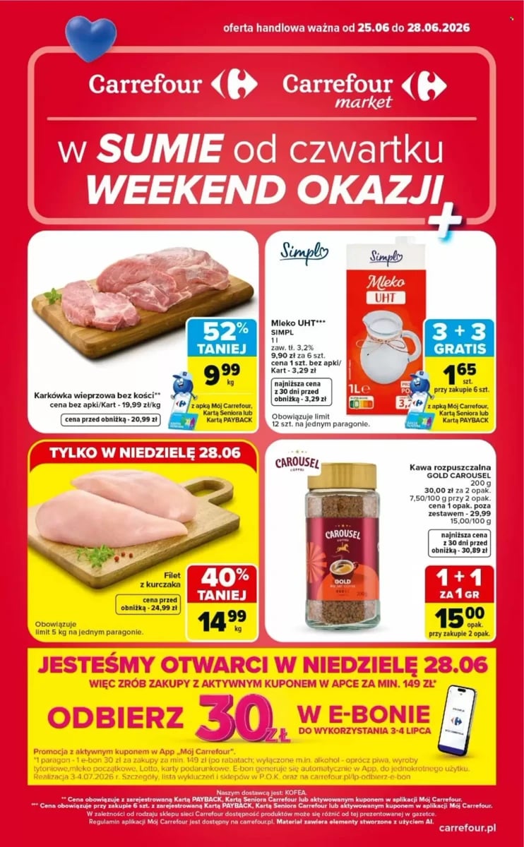 Strona 1 z gazetki Carrefour
