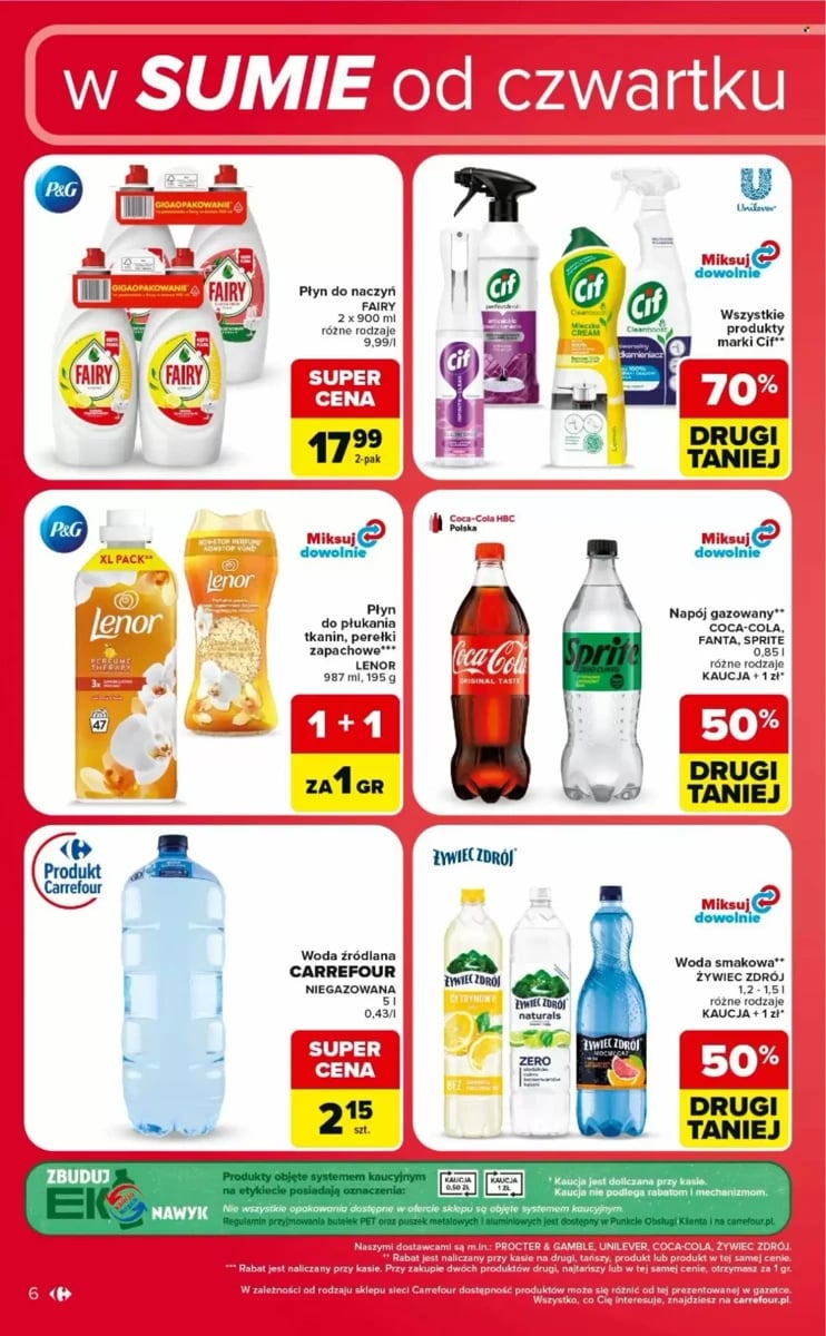 Strona 6 z gazetki Carrefour