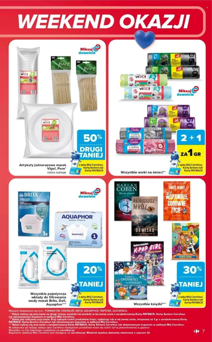 Strona 7 z gazetki Carrefour