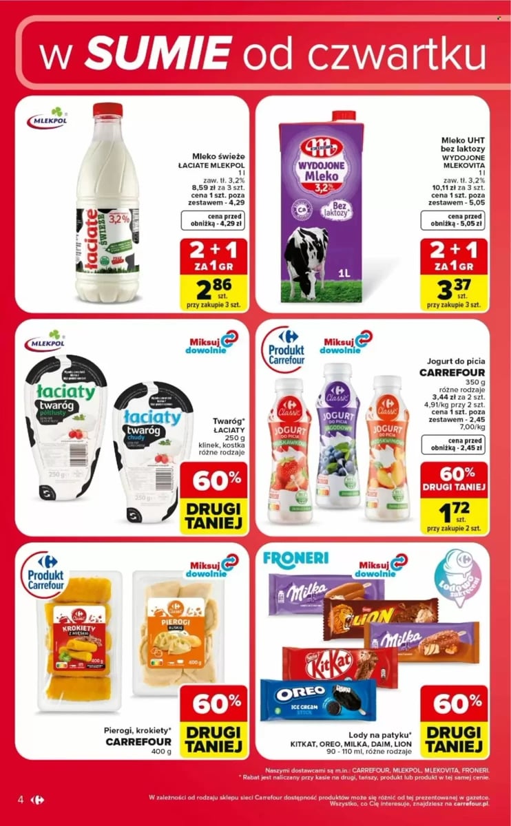 Strona 4 z gazetki Carrefour