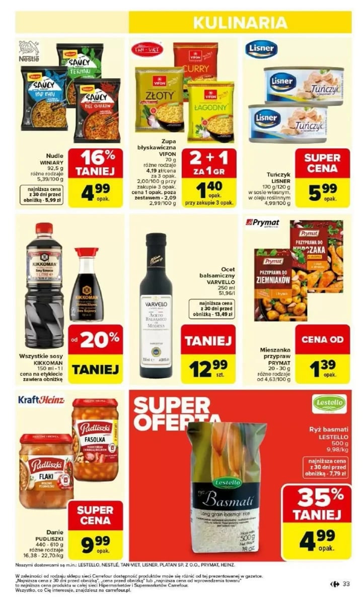 Strona 35 z gazetki Carrefour