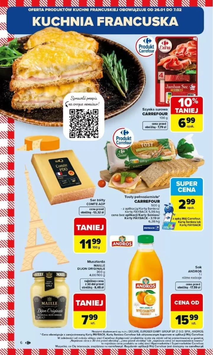 Strona 8 z gazetki Carrefour