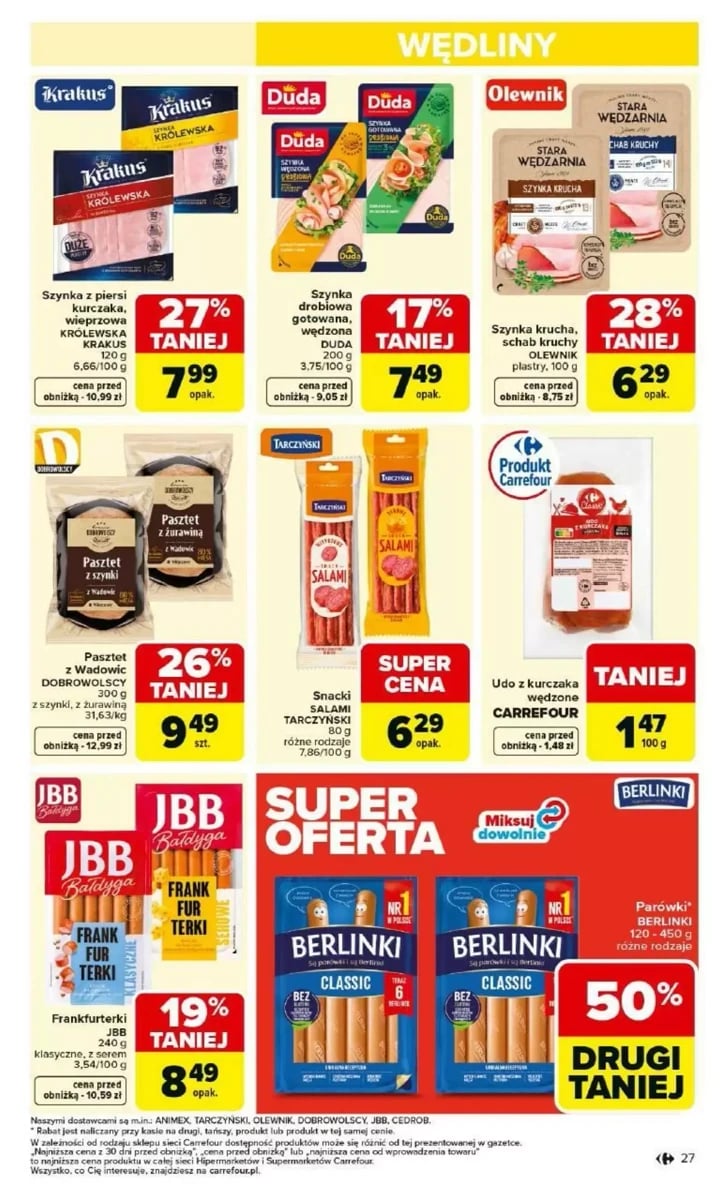 Strona 29 z gazetki Carrefour