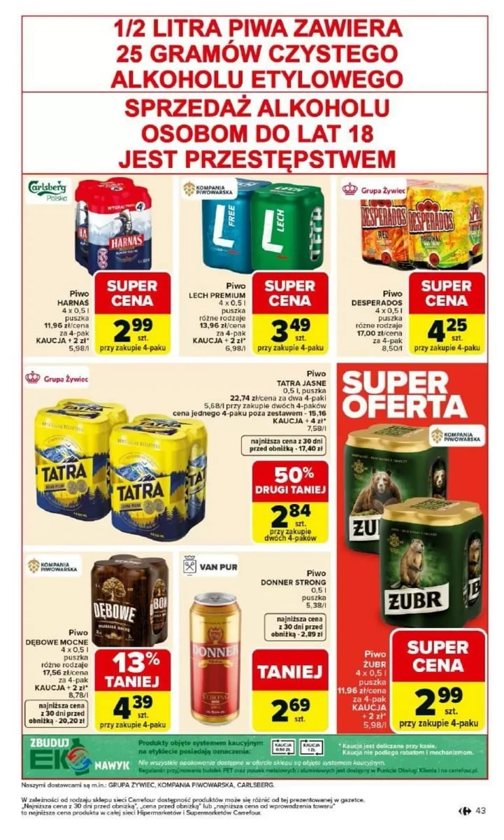 Strona 45 z gazetki Carrefour