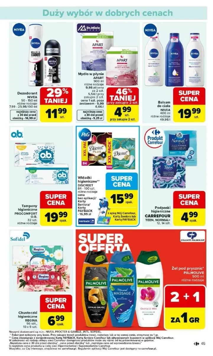 Strona 47 z gazetki Carrefour