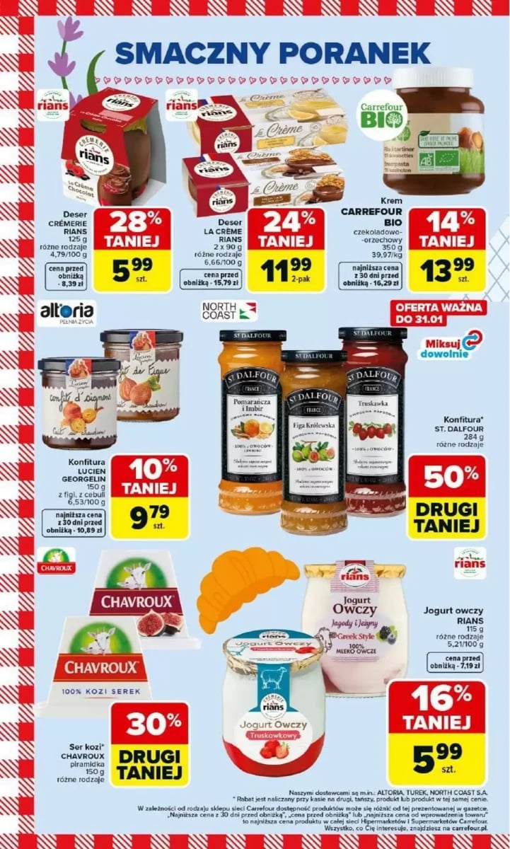 Strona 4 z gazetki Carrefour