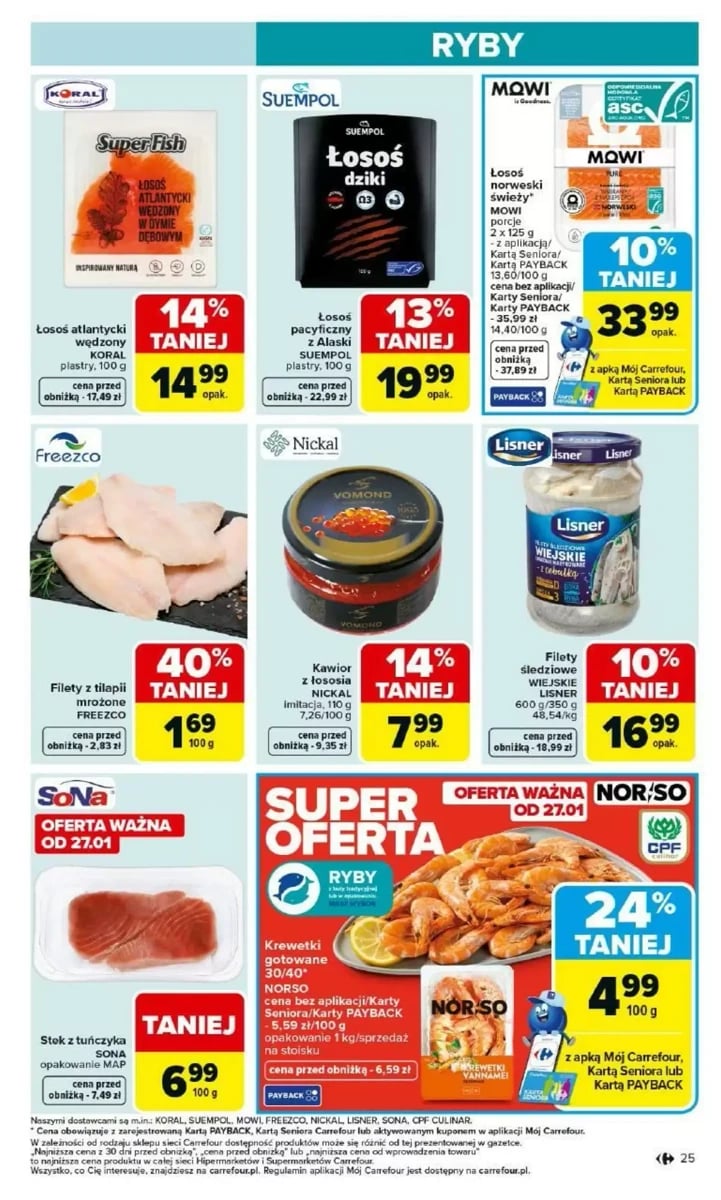 Strona 27 z gazetki Carrefour