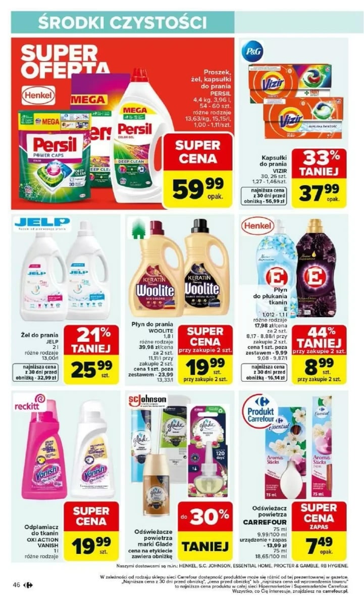 Strona 48 z gazetki Carrefour