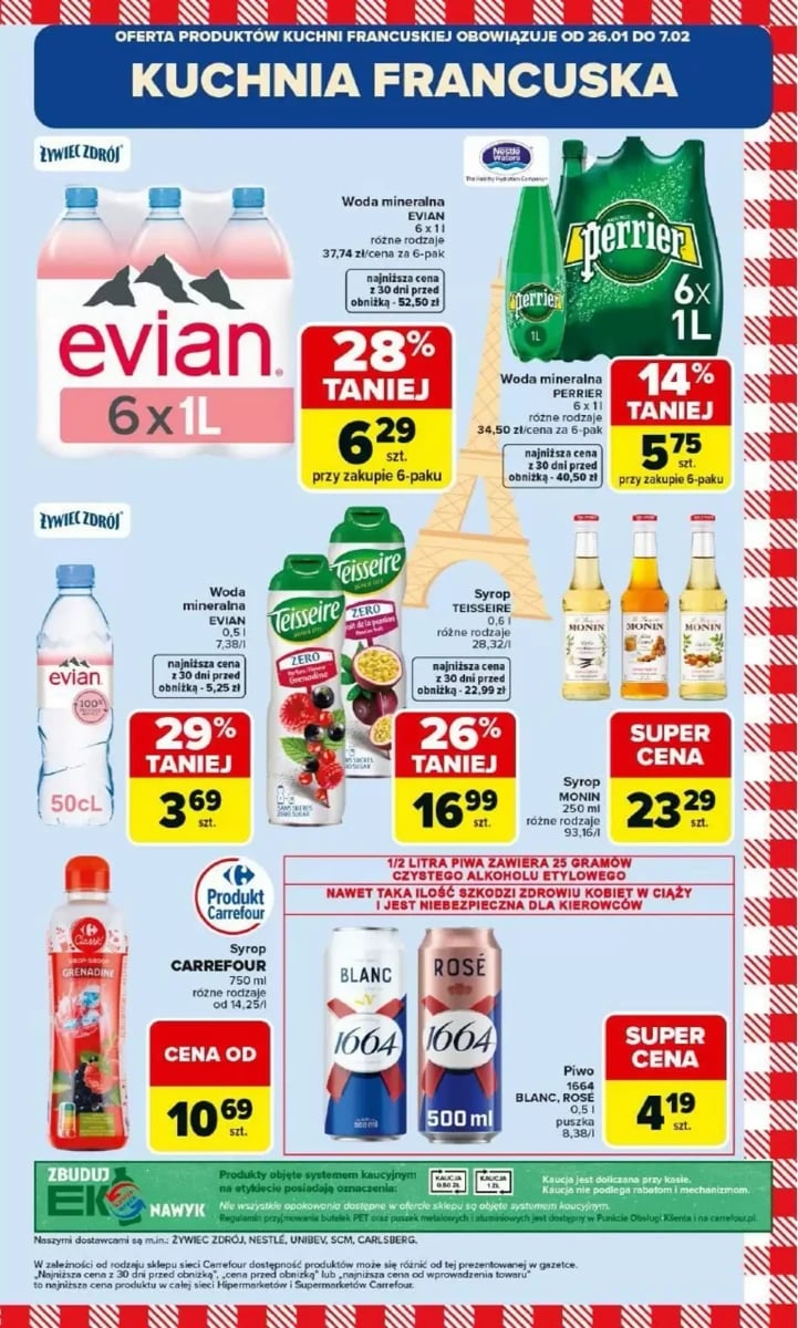 Strona 17 z gazetki Carrefour
