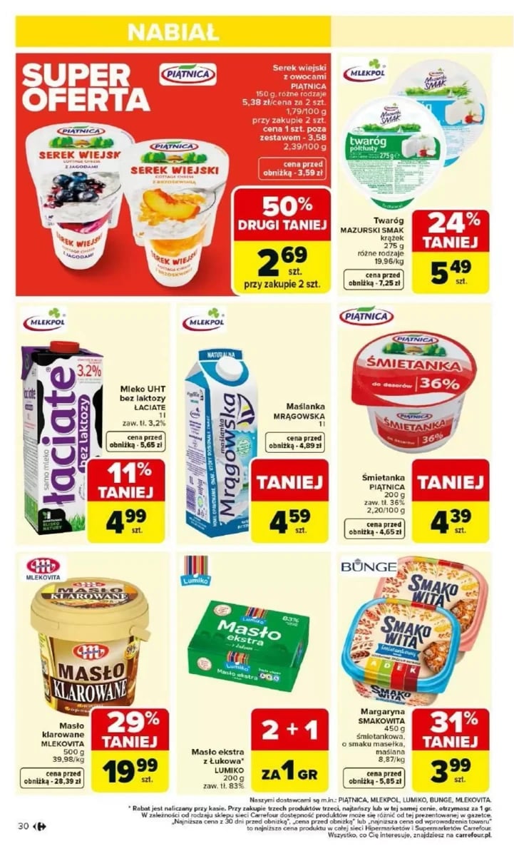 Strona 32 z gazetki Carrefour