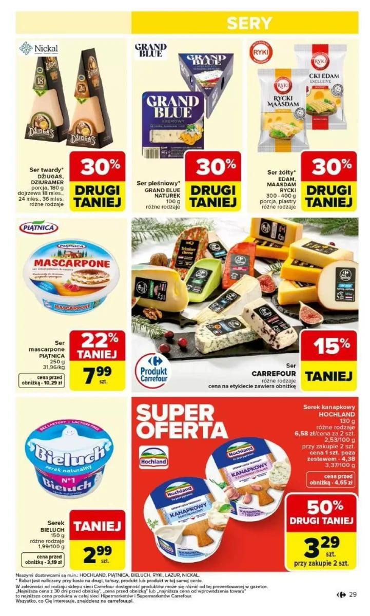 Strona 31 z gazetki Carrefour