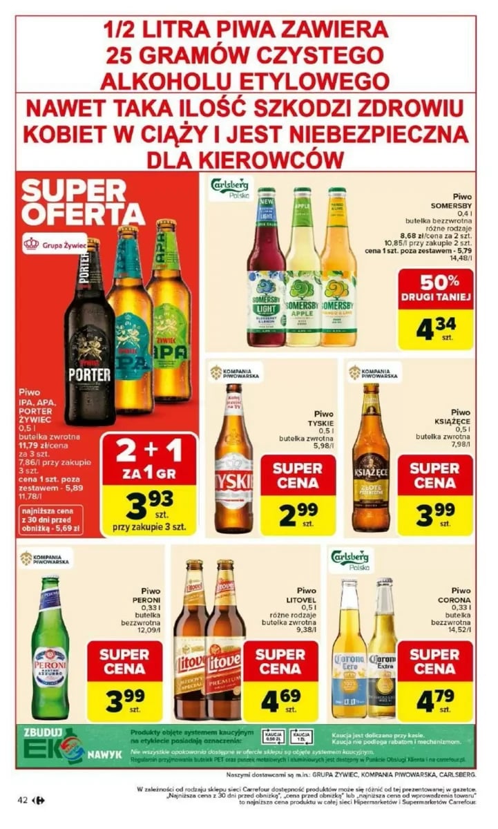 Strona 44 z gazetki Carrefour