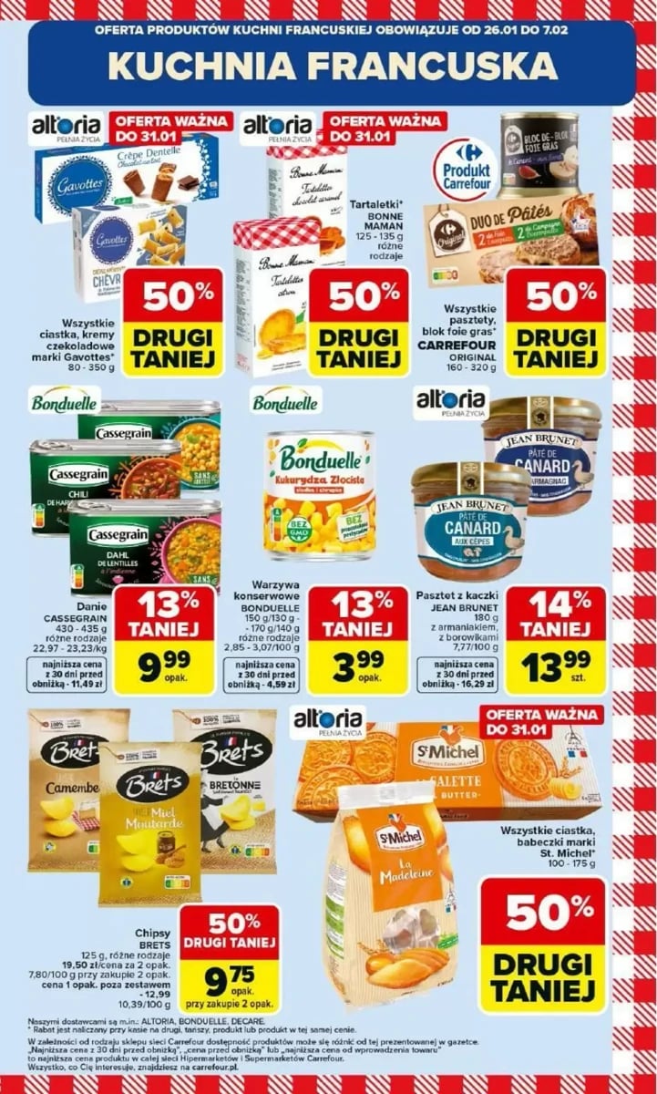 Strona 7 z gazetki Carrefour