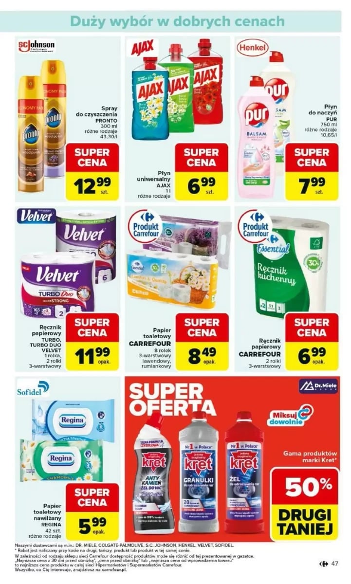 Strona 49 z gazetki Carrefour