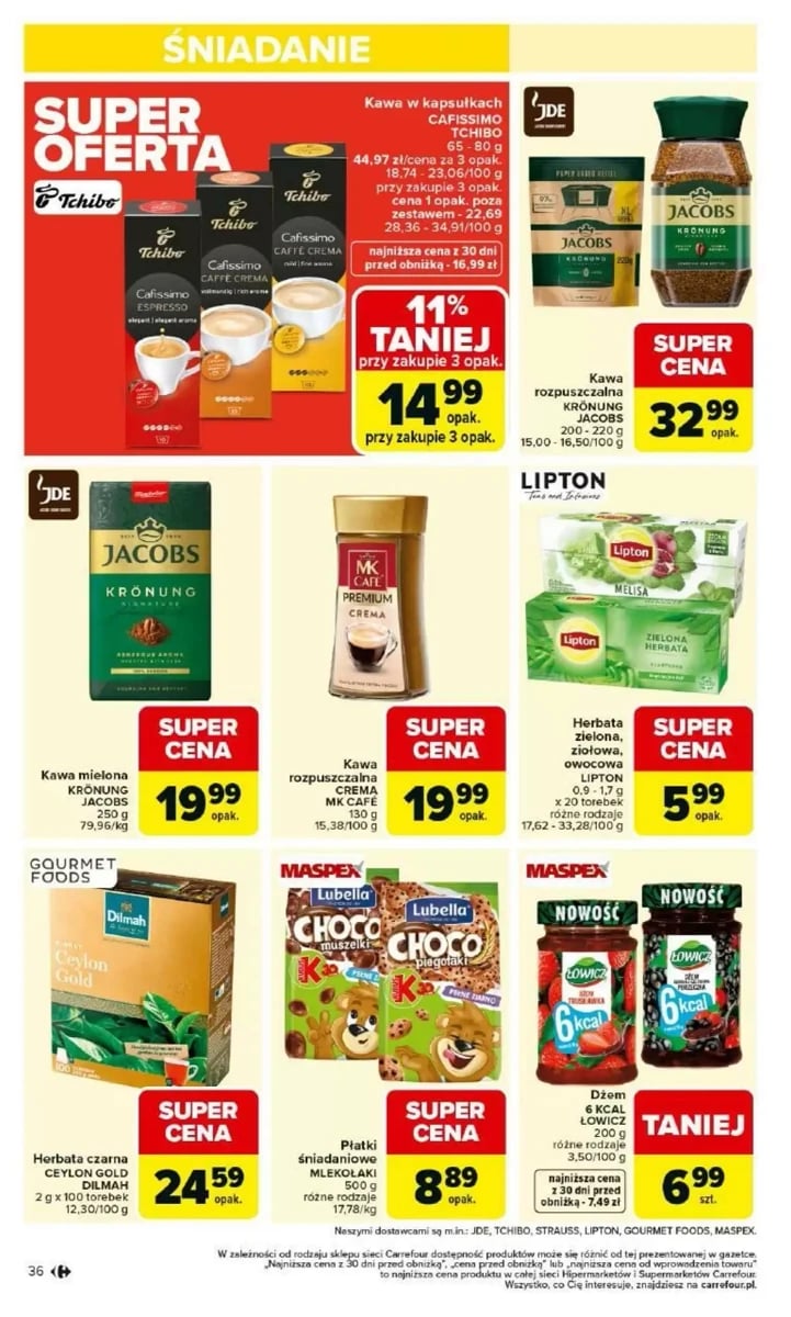 Strona 38 z gazetki Carrefour