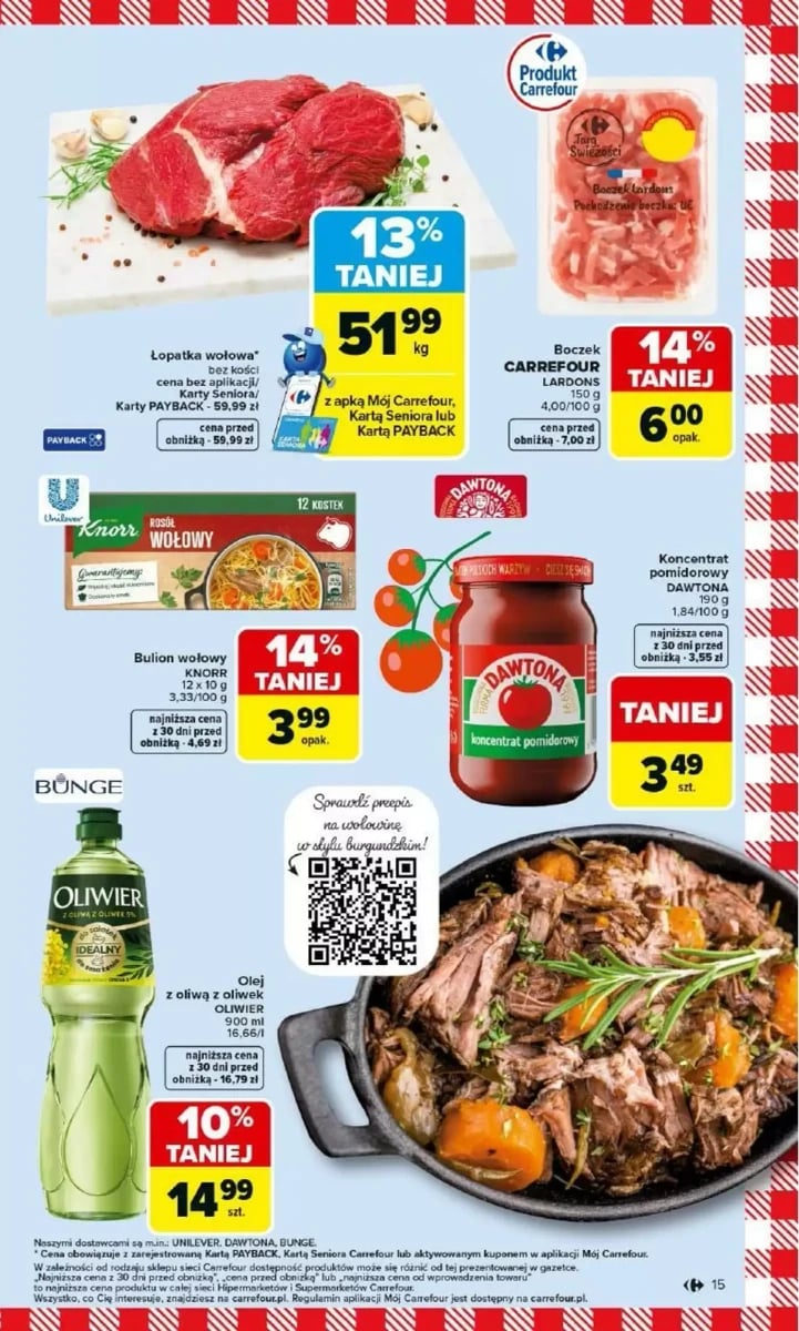 Strona 17 z gazetki Carrefour