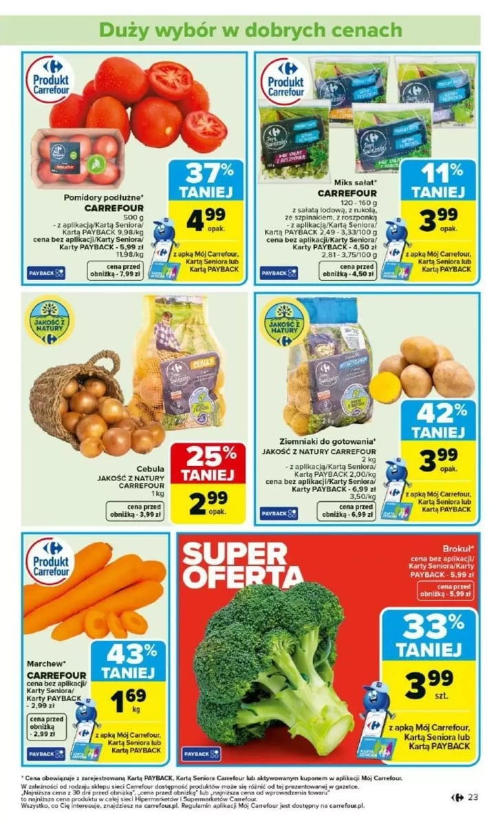 Strona 25 z gazetki Carrefour