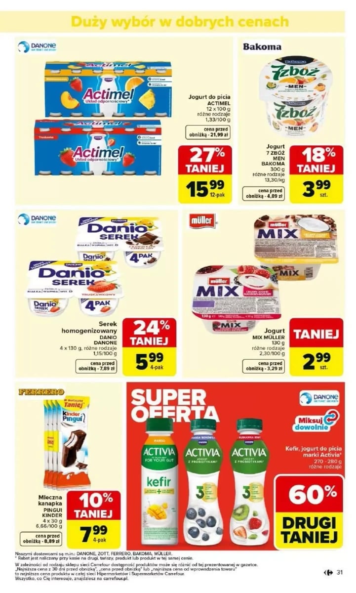 Strona 33 z gazetki Carrefour