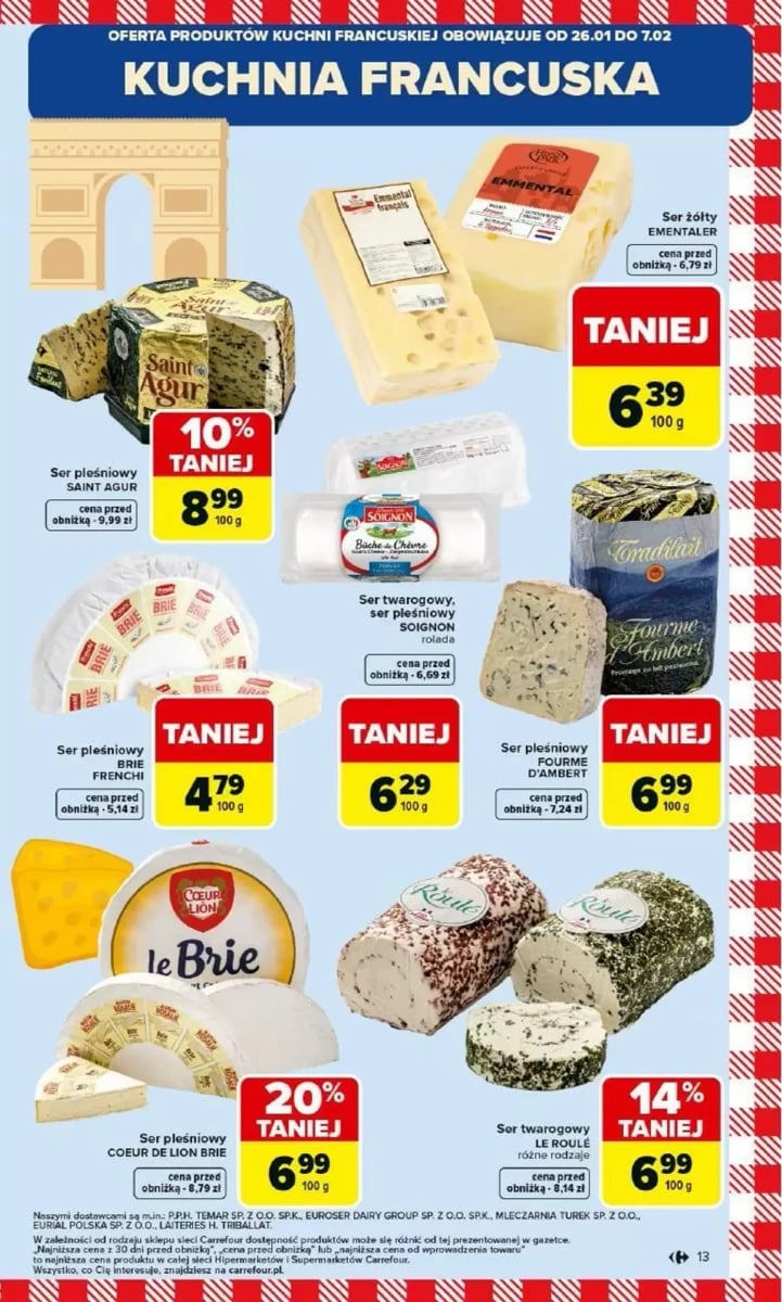 Strona 15 z gazetki Carrefour