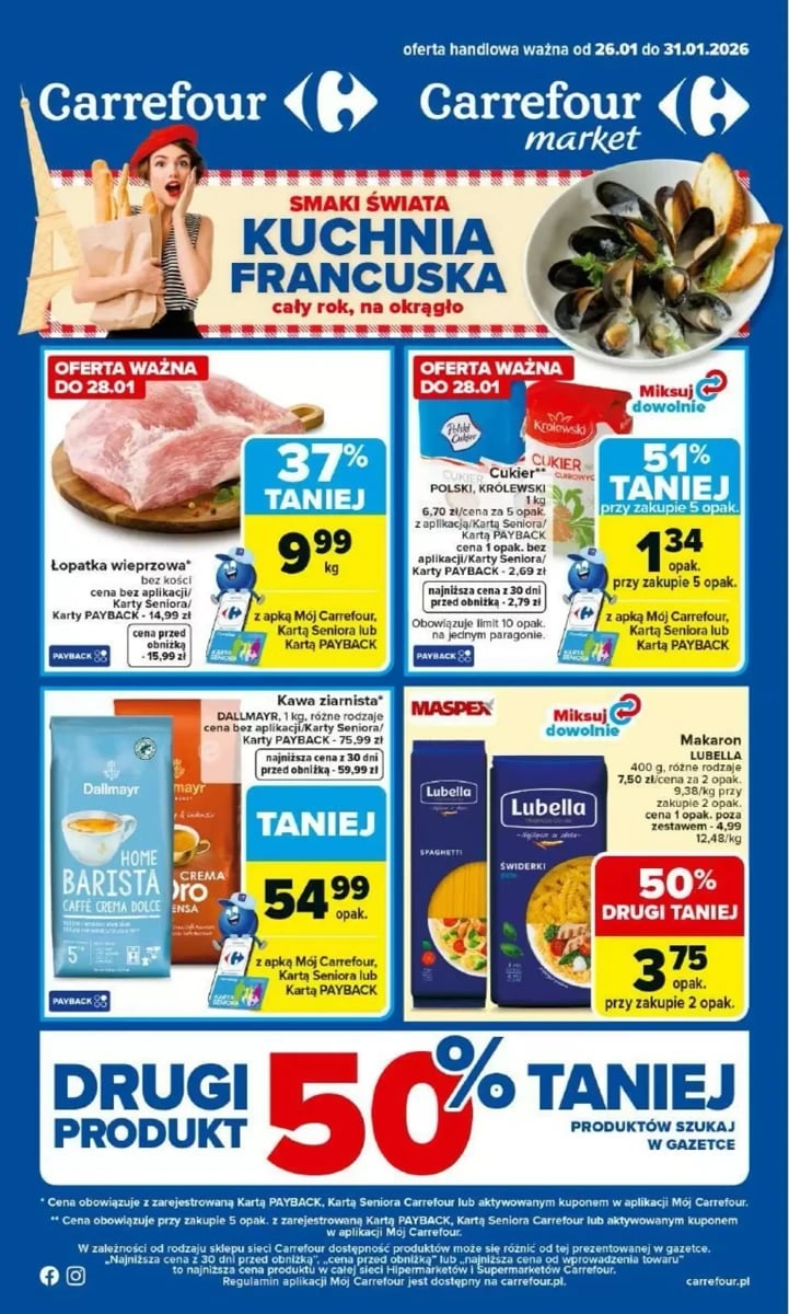 Strona 1 z gazetki Carrefour