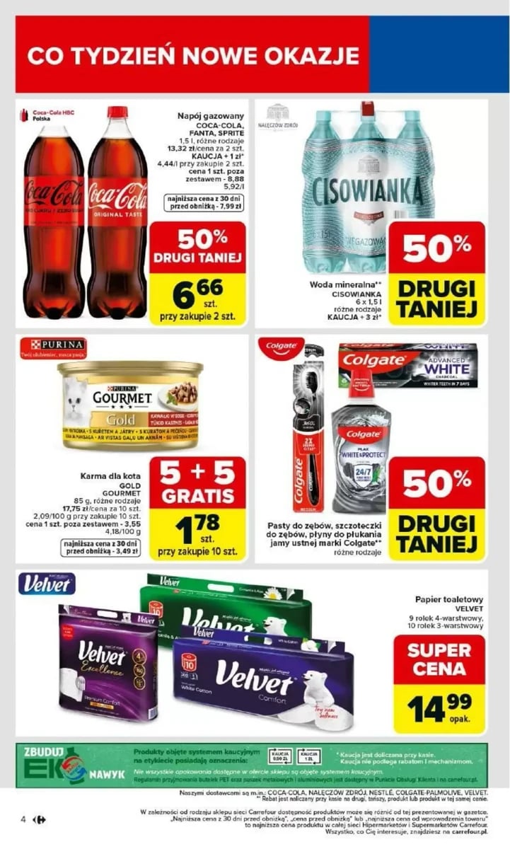 Strona 6 z gazetki Carrefour