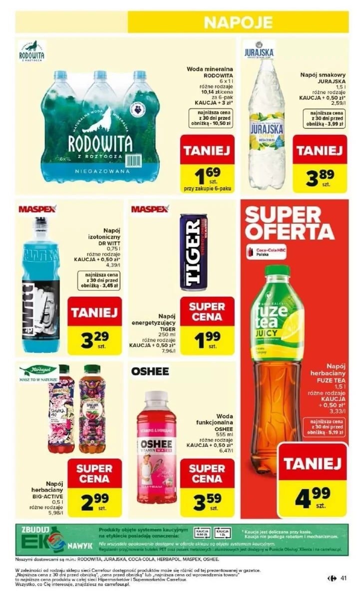 Strona 43 z gazetki Carrefour