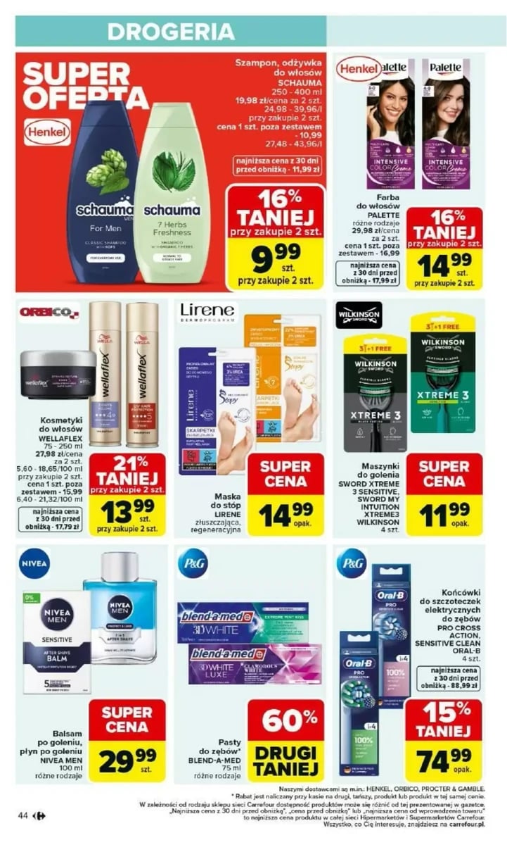 Strona 46 z gazetki Carrefour