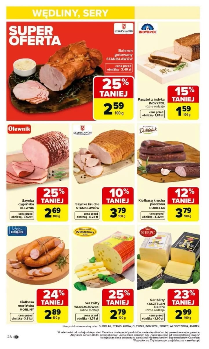 Strona 30 z gazetki Carrefour