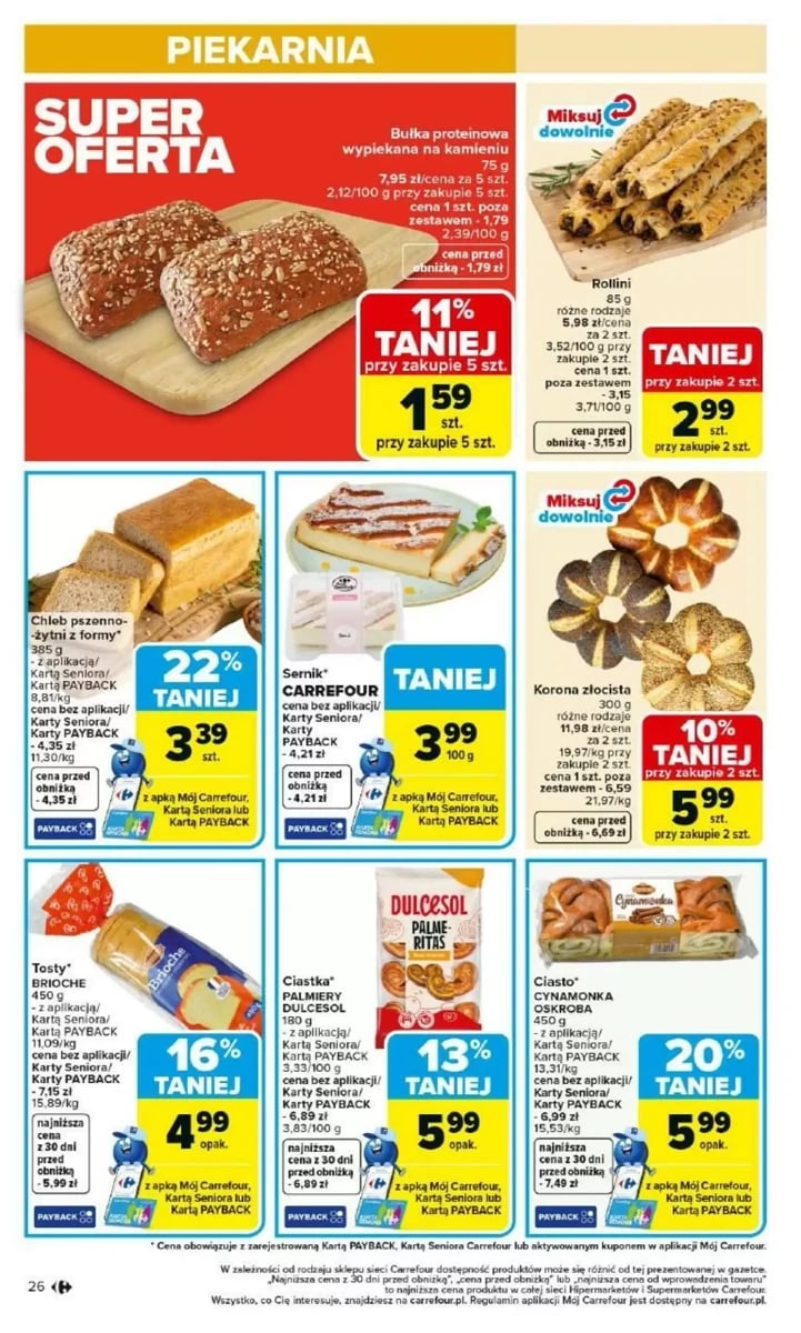 Strona 28 z gazetki Carrefour