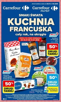 Gazetka Carrefour – 26.01.2026 – 07.02.2026