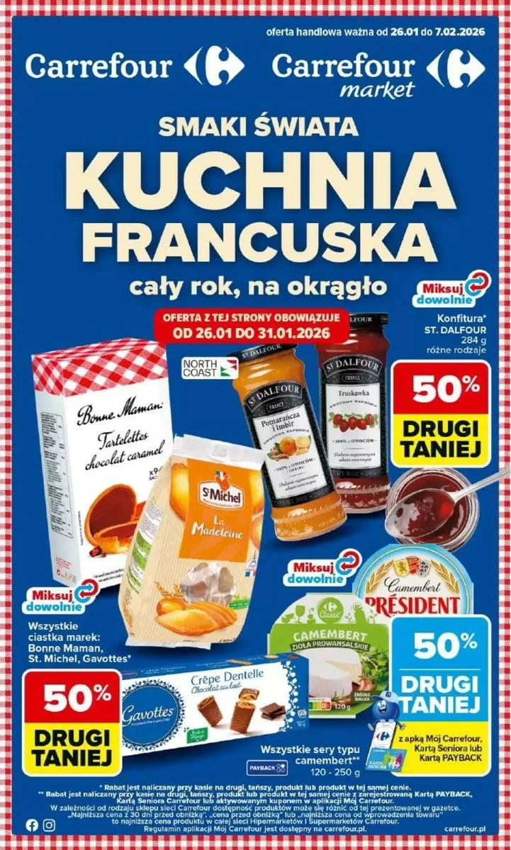 Strona 1 z gazetki Carrefour