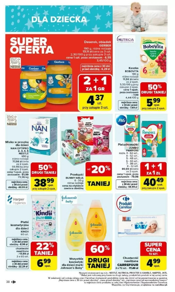 Strona 40 z gazetki Carrefour