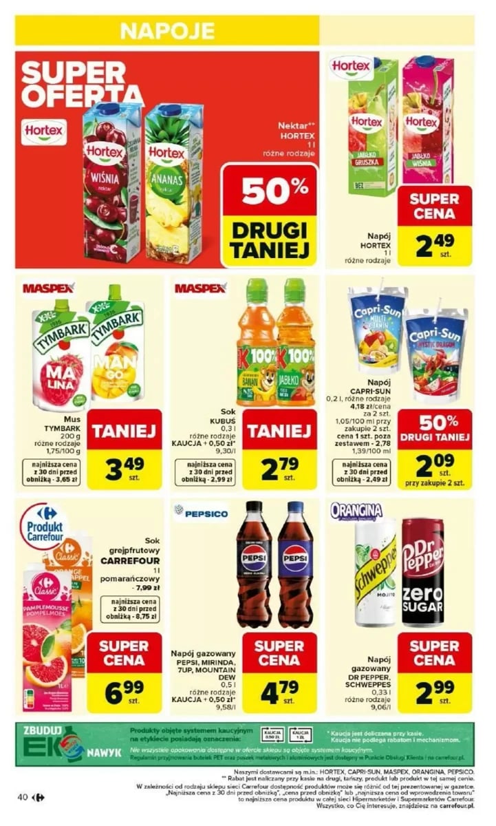 Strona 42 z gazetki Carrefour