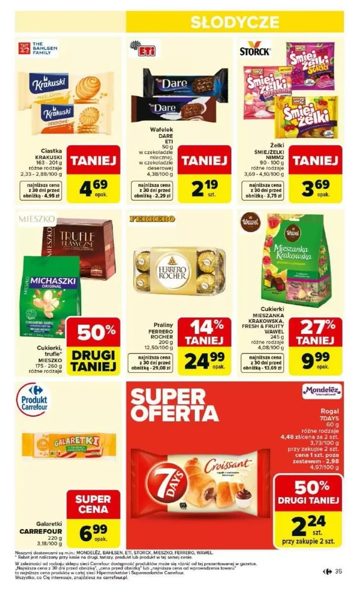 Strona 37 z gazetki Carrefour