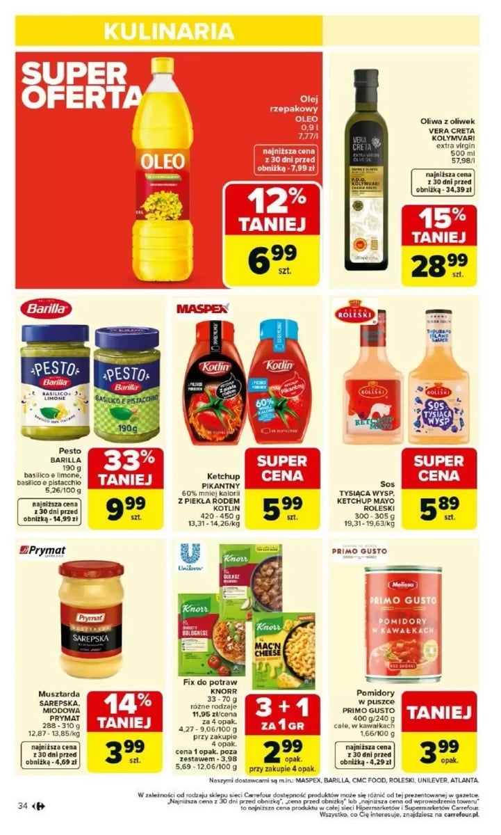 Strona 36 z gazetki Carrefour