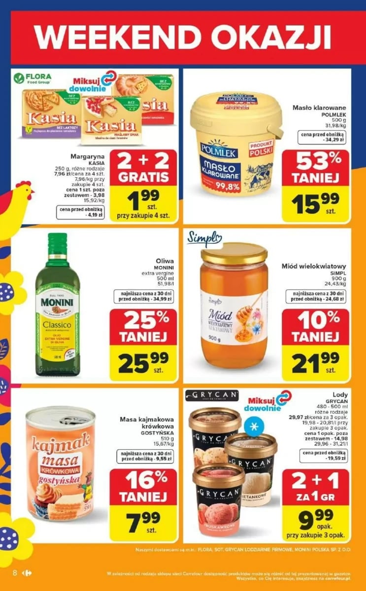 Strona 8 z gazetki Carrefour