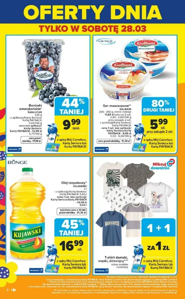 Strona 4 z gazetki Carrefour