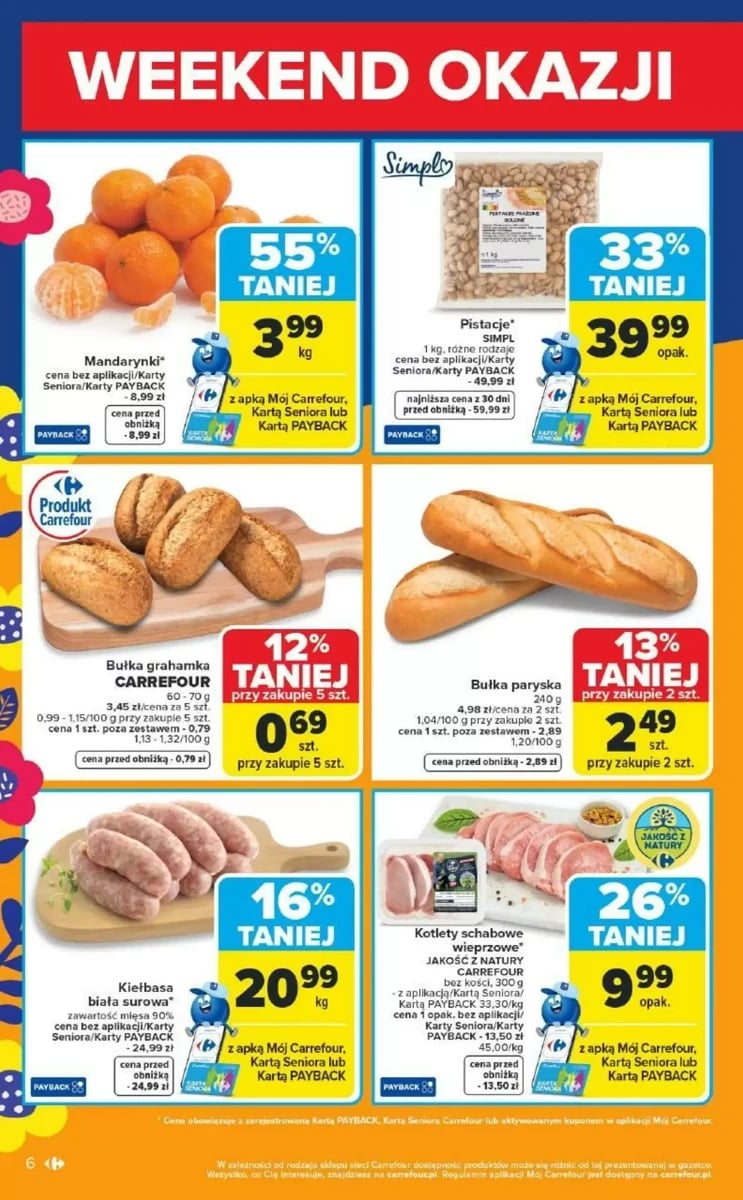 Strona 6 z gazetki Carrefour