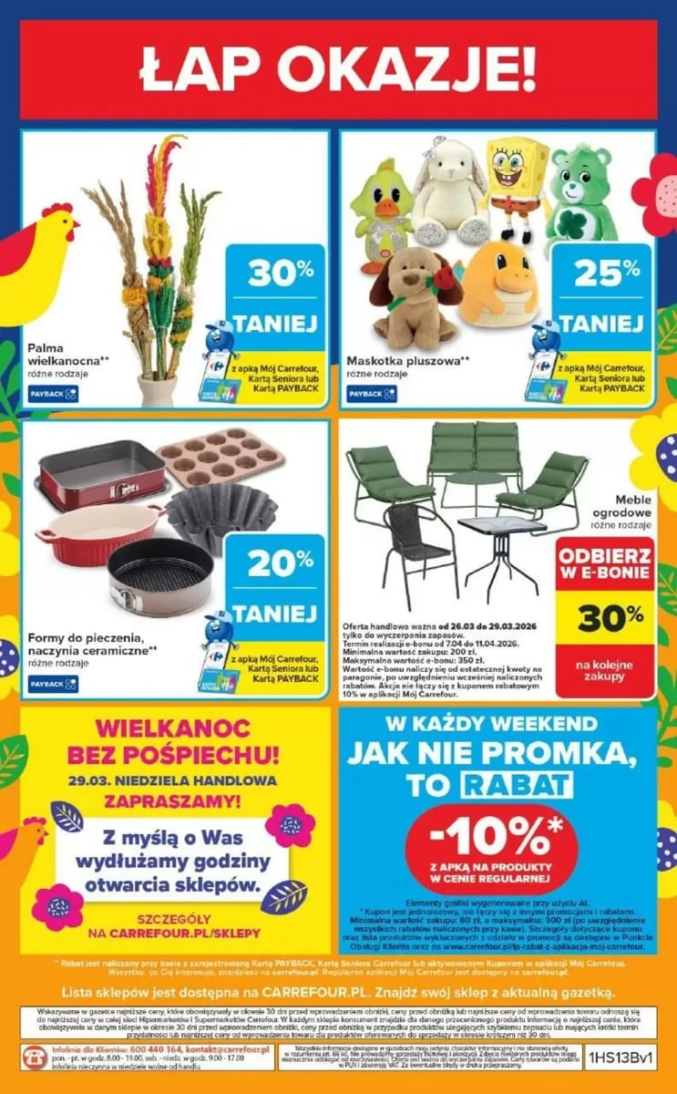 Strona 12 z gazetki Carrefour