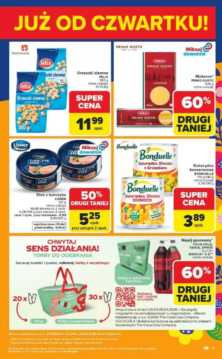Strona 9 z gazetki Carrefour