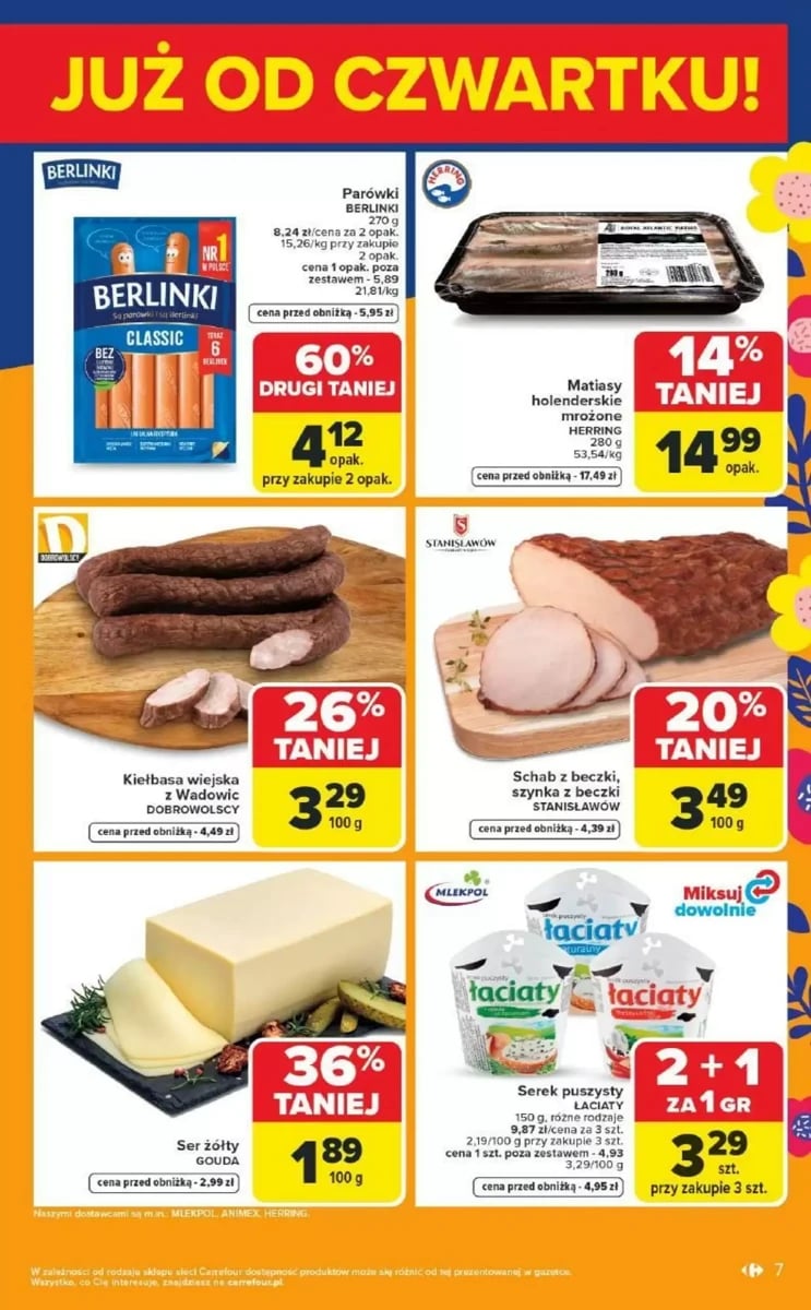 Strona 7 z gazetki Carrefour