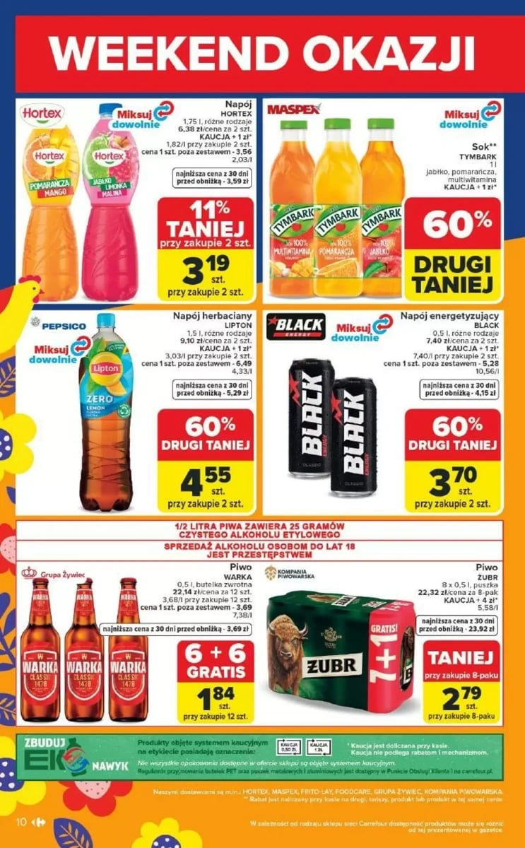 Strona 10 z gazetki Carrefour