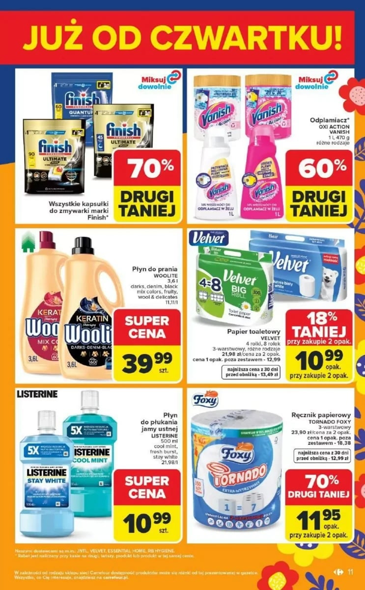 Strona 11 z gazetki Carrefour